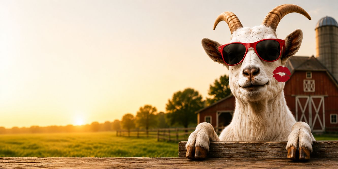 Kiss the Goat Fundraiser