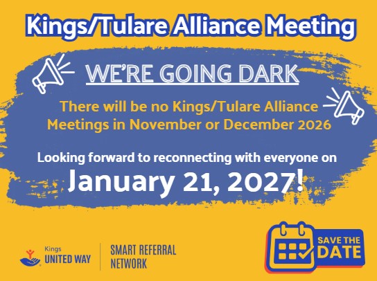 Kings/Tulare Alliance Meeting Announcement